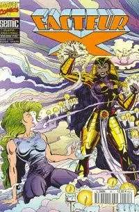 Facteur X (X-Factor) - Une nouvelle humanité