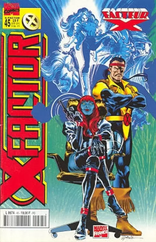 Facteur X (X-Factor) - X-Factor #45