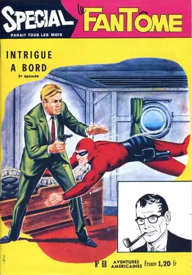 Le Fantôme Spécial - Intrigue à bord (2/4)