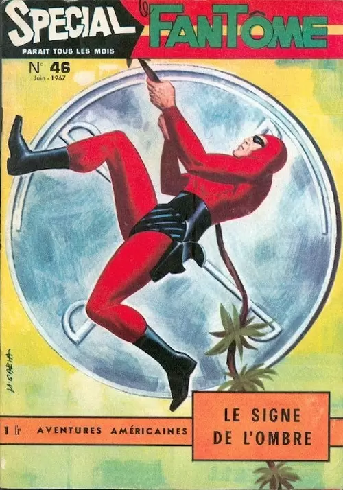 Le Fantôme Spécial - Le signe de l\'Ombre