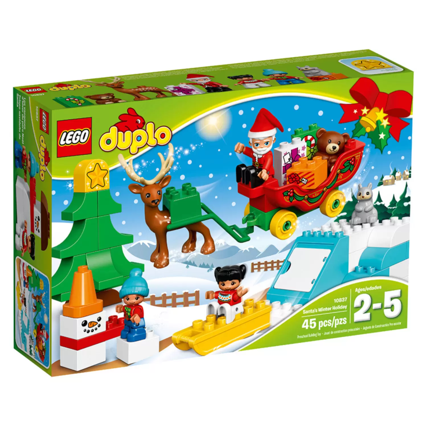 LEGO Duplo - Les vacances d\'hiver du Père Noël