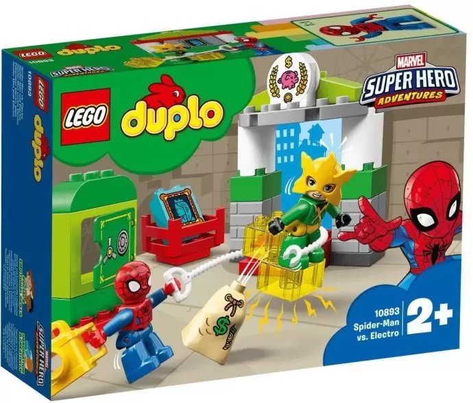 LEGO Duplo - Spider-Man vs Electro