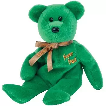 Ty Plushes Original - Dad-e 2004