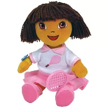 Ty Plushes Original - Dora del Tenis