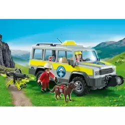 Mountain Rescue Truck