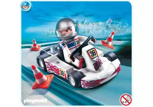 Playmobil Sportifs - Pilote de karting