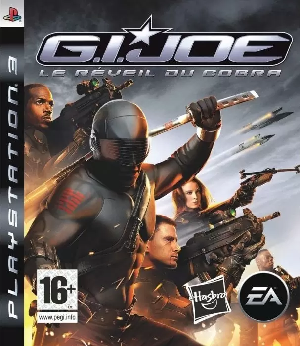Jeux PS3 - G.I. JOE : Le Réveil du Cobra