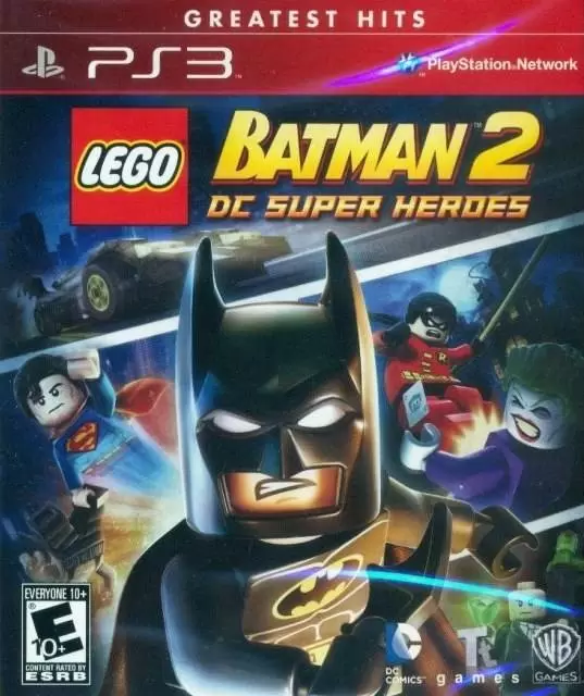 Jeux PS3 - LEGO Batman 2: DC Super Heroes Greatest Hits