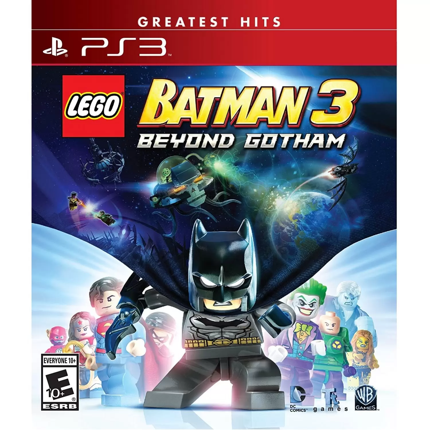 PS3 Games - LEGO Batman 3: Beyond Gotham Greatest Hits