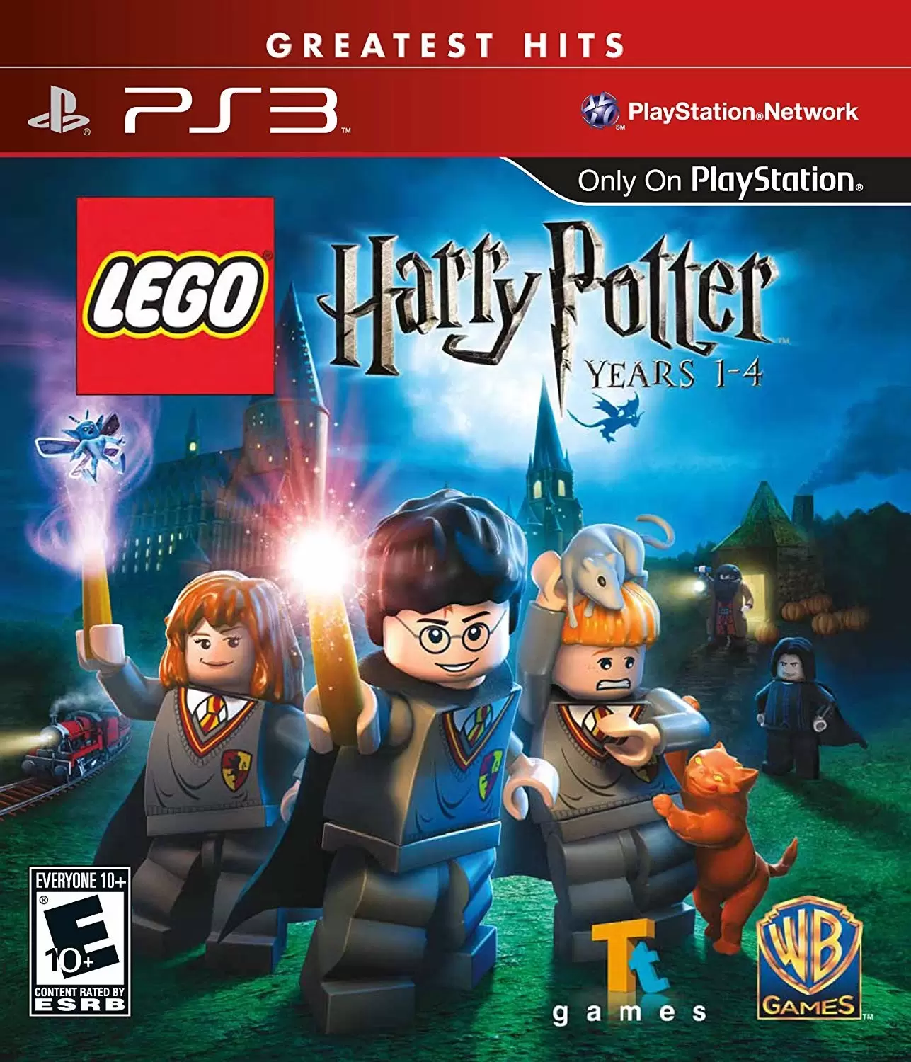 Jeux PS3 - LEGO Harry Potter Years 1-4 Greatest Hits