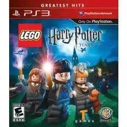 LEGO Harry Potter Years 1-4 Greatest Hits