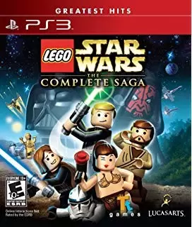 PS3 Games - LEGO Star Wars Complet Saga Greatest Hits