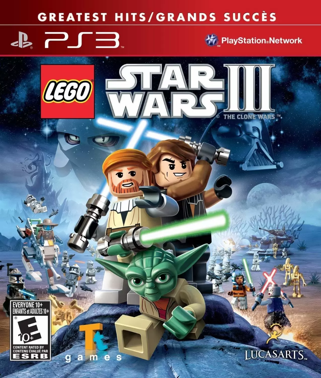 Jeux PS3 - LEGO Star Wars  3 Greatest Hits