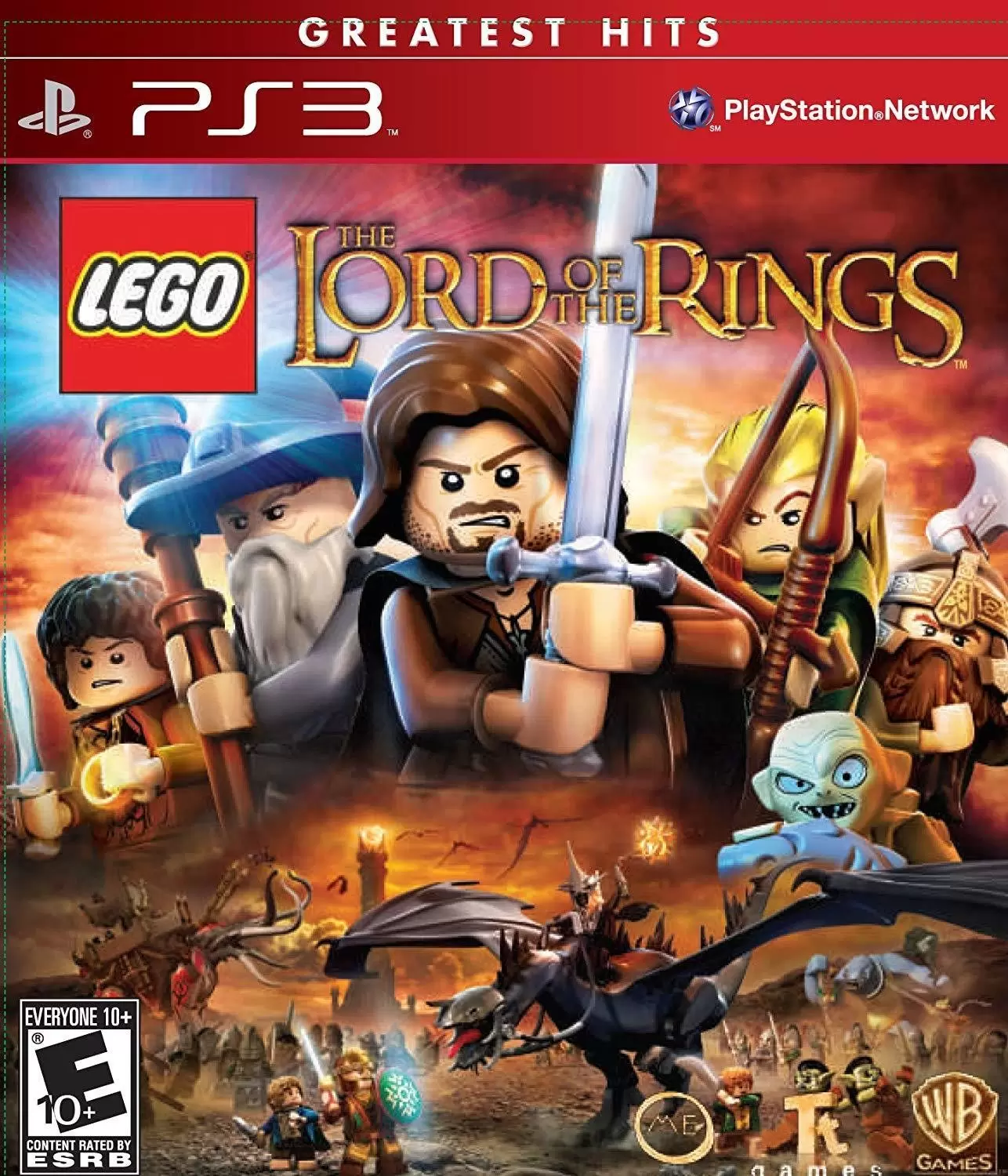 Jeux PS3 - LEGO The Lord of the Rings Greatest Hits
