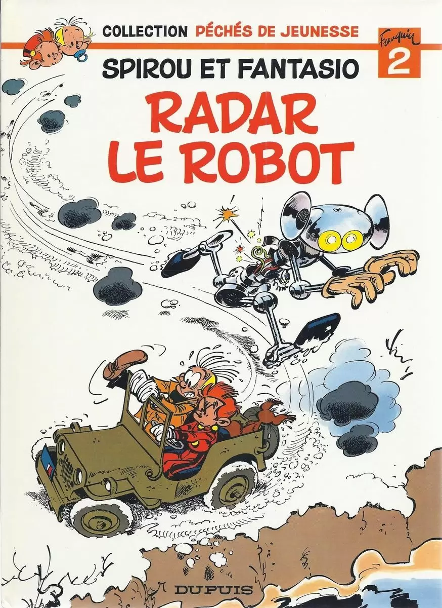 Spirou et Fantasio - Radar le robot