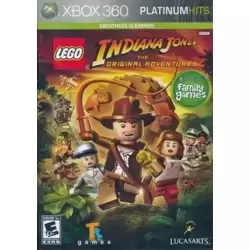 Lego Indiana Jones Platinum Hits
