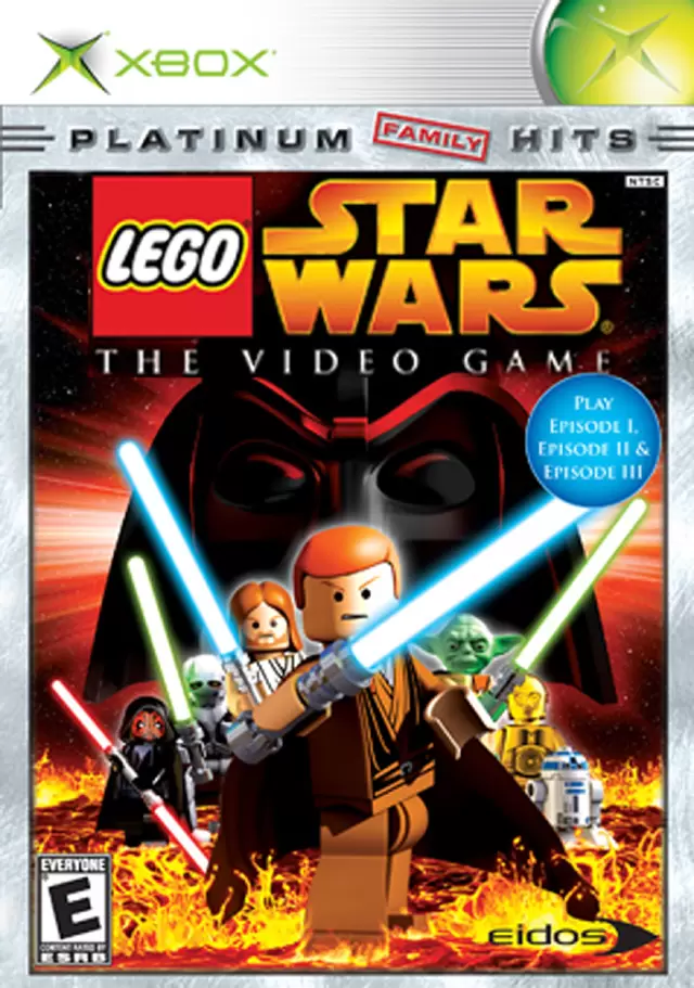 XBOX Games - Lego Star Wars Platinium Hits