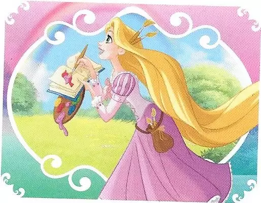 Disney Princesses : Sois une #Héroïne - ART(Classique) Derriére chaque Princesse,il y a un artiste!
