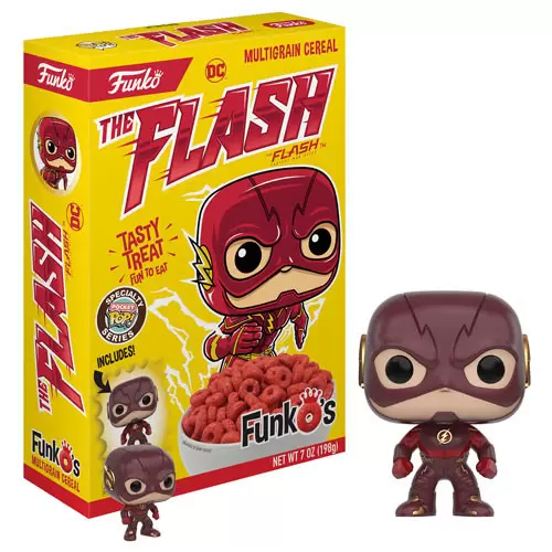 Pocket Pop! and Pop Minis! - The Flash - The Flash