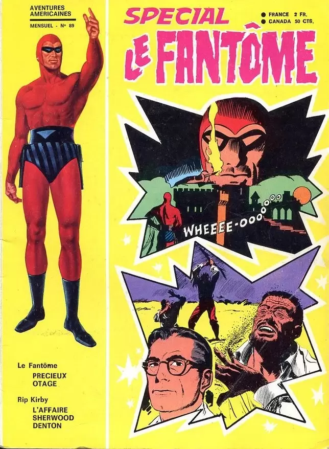 Le Fantôme Spécial - Précieux otage (1/2)