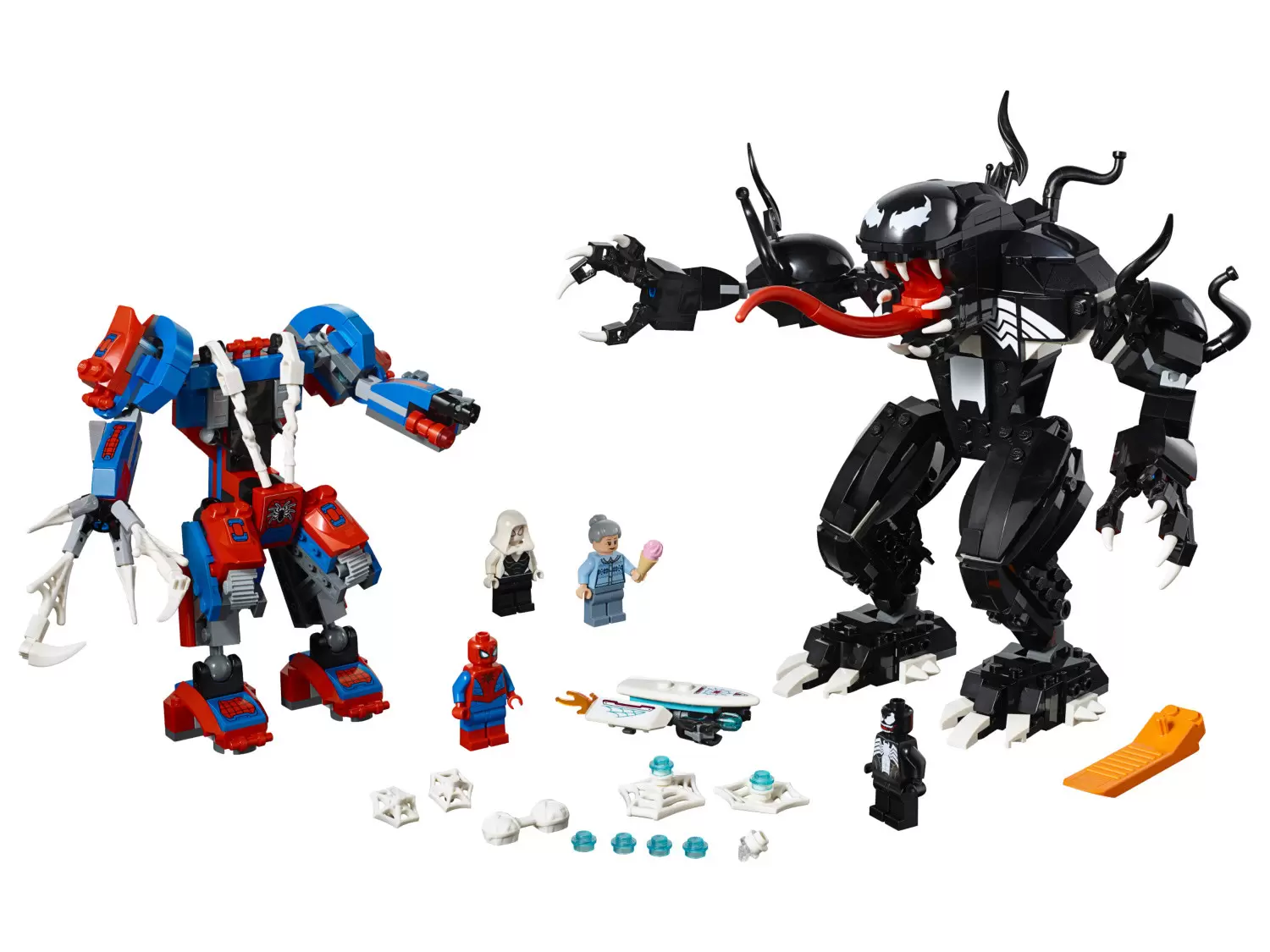 LEGO MARVEL Super Heroes - Spider Mech vs. Venom