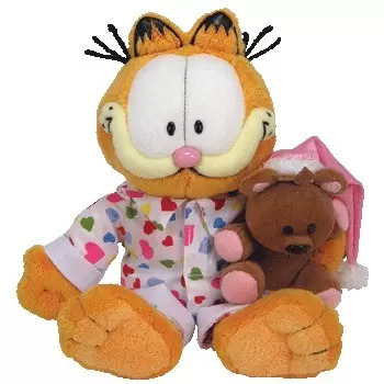 Ty Plushes Original - Goodnight Garfield