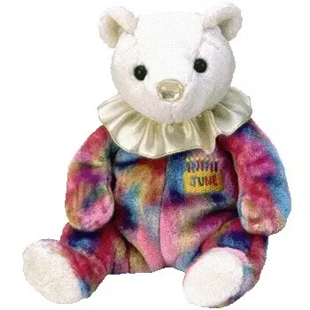 Ty Plushes Original - June 2002