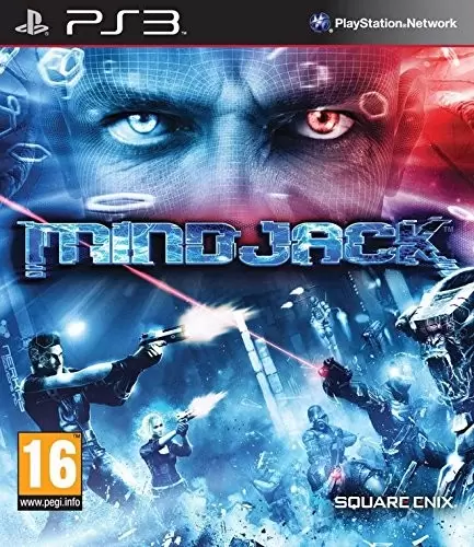 PS3 Games - Mindjack
