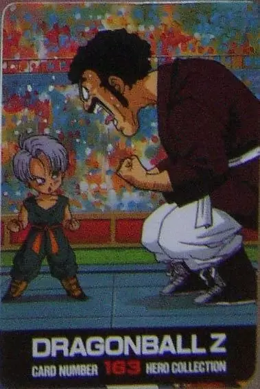 Dragon Ball Z Hero Collection Series Part 2 - Card number 163