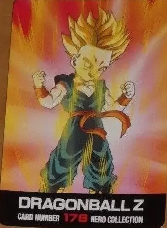 Dragon Ball Z Hero Collection Series Part 2 - Card number 178