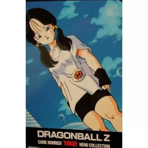 Dragon Ball Z Hero Collection Series Part 2 - Card number 182