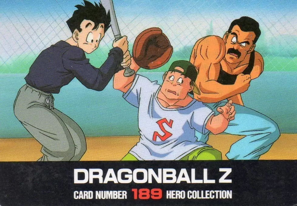 Dragon Ball Z Hero Collection Series Part 2 - Card number 189