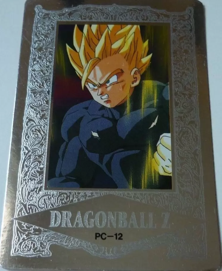 Dragon Ball Z Hero Collection Series Part 2 - Carte PC-12