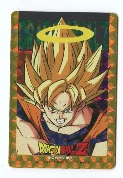 Dragon Ball Z Hero Collection Series Part 2 - Carte WGL-1