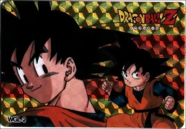 Dragon Ball Z Hero Collection Series Part 2 - Carte WGL-2