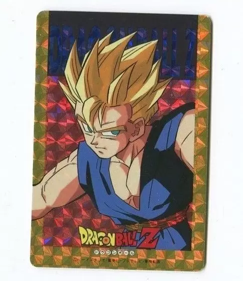 Dragon Ball Z Hero Collection Series Part 2 - Carte WGL-2