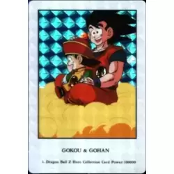 Card number 32 - Dragon Ball Z Hero Collection Series Part 1 Dragon Ball  trading card 032