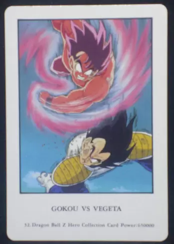 Dragon Ball Z Hero Collection Series Part 1 - Card number 32