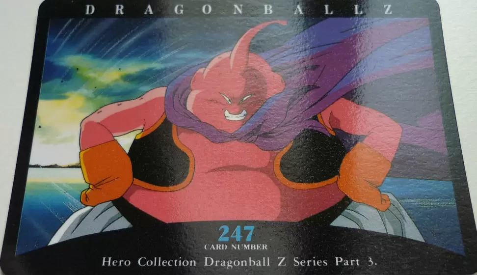 Dragon Ball Z Hero Collection Series Part 3 - Card number 247
