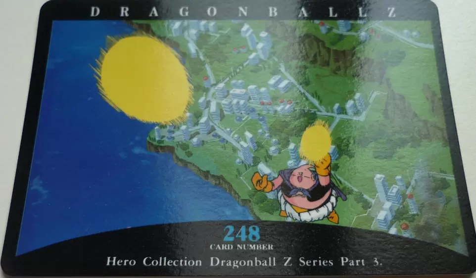 Dragon Ball Z Hero Collection Series Part 3 - Card number 248