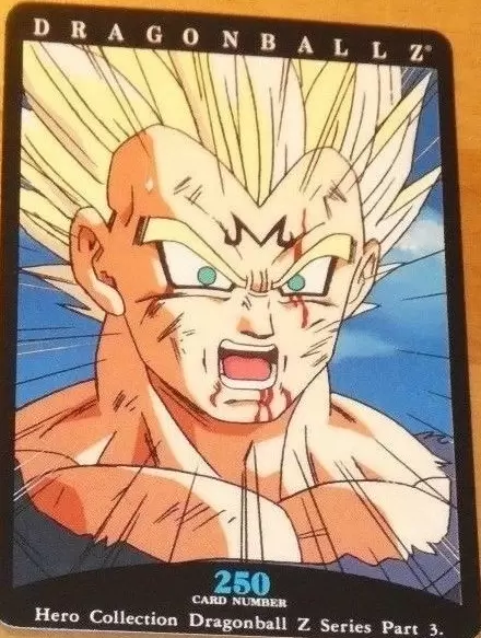 Dragon Ball Z Hero Collection Series Part 3 - Card number 250