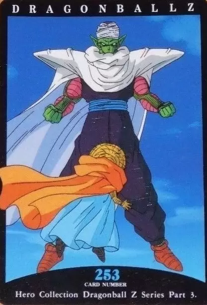 Dragon Ball Z Hero Collection Series Part 3 - Card number 253
