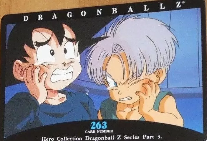 Dragon Ball Z Hero Collection Series Part 3 - Card number 263