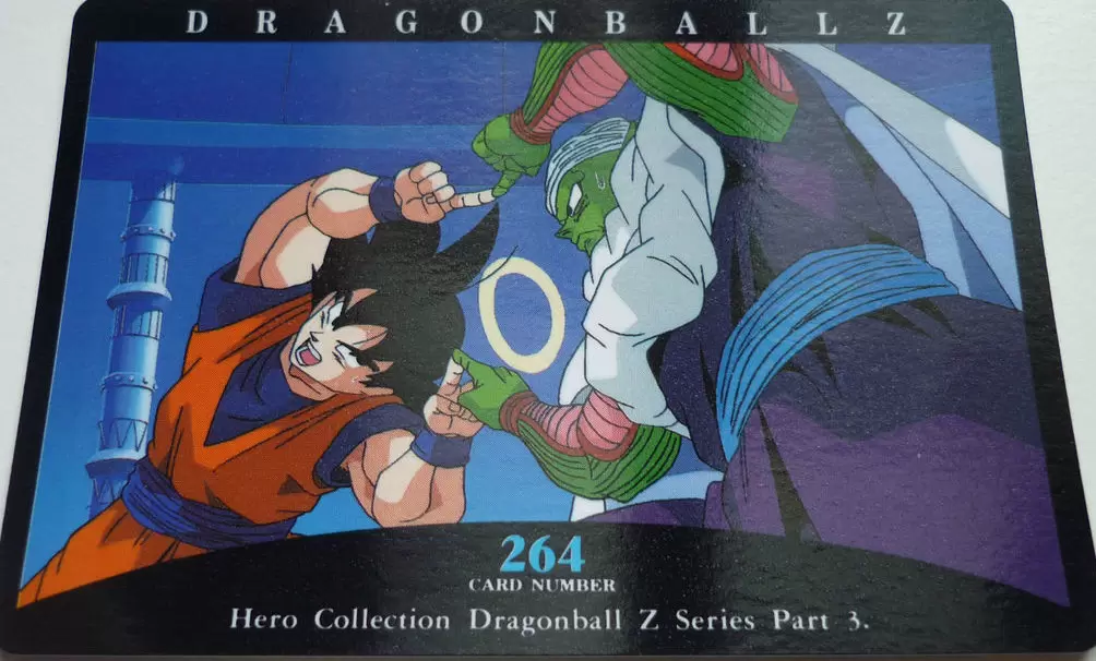 Dragon Ball Z Hero Collection Series Part 3 - Card number 264