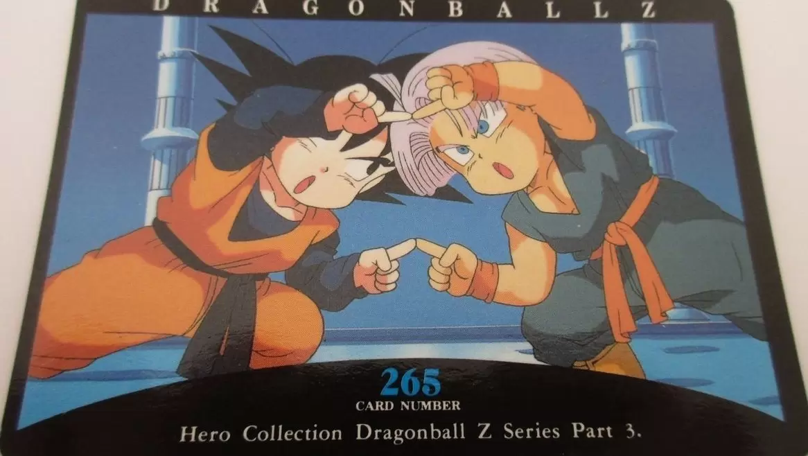 Dragon Ball Z Hero Collection Series Part 3 - Card number 265