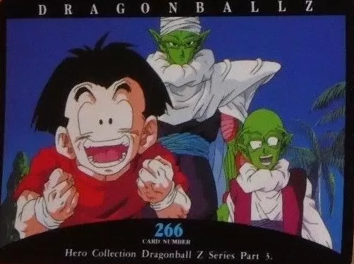 Dragon Ball Z Hero Collection Series Part 3 - Card number 266