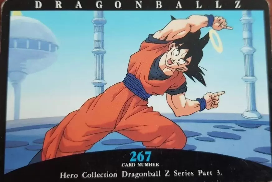 Dragon Ball Z Hero Collection Series Part 3 - Card number 267