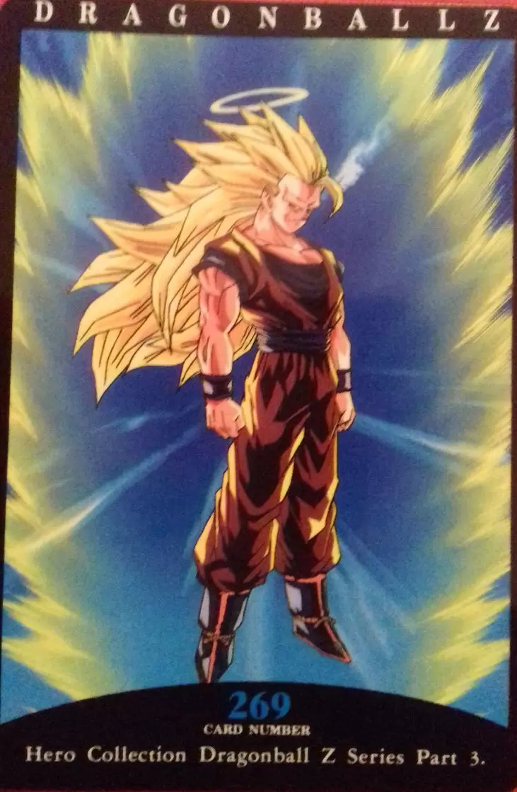Dragon Ball Z Hero Collection Series Part 3 - Card number 269