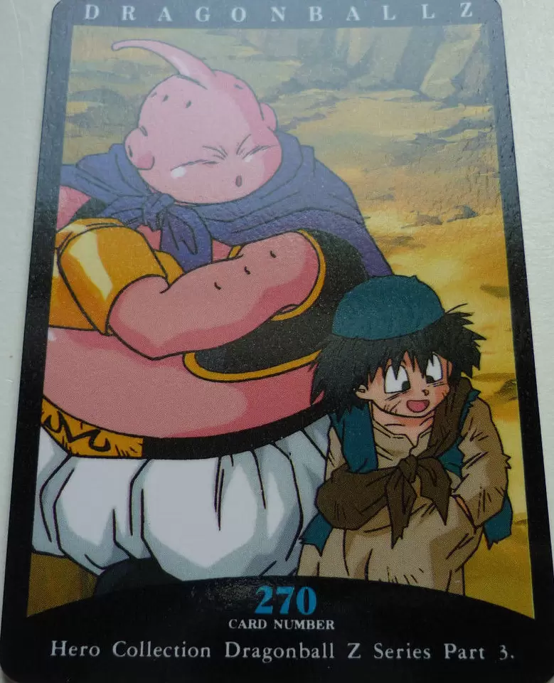 Dragon Ball Z Hero Collection Series Part 3 - Card number 270