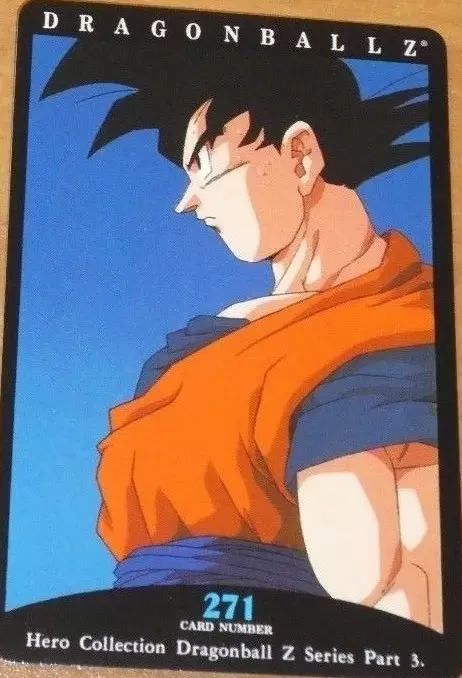 Dragon Ball Z Hero Collection Series Part 3 - Card number 271